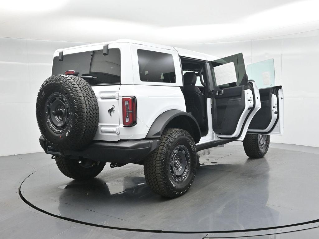 new 2025 Ford Bronco car, priced at $63,035