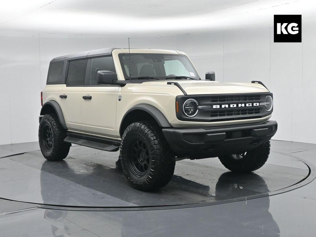 new 2025 Ford Bronco car, priced at $56,450