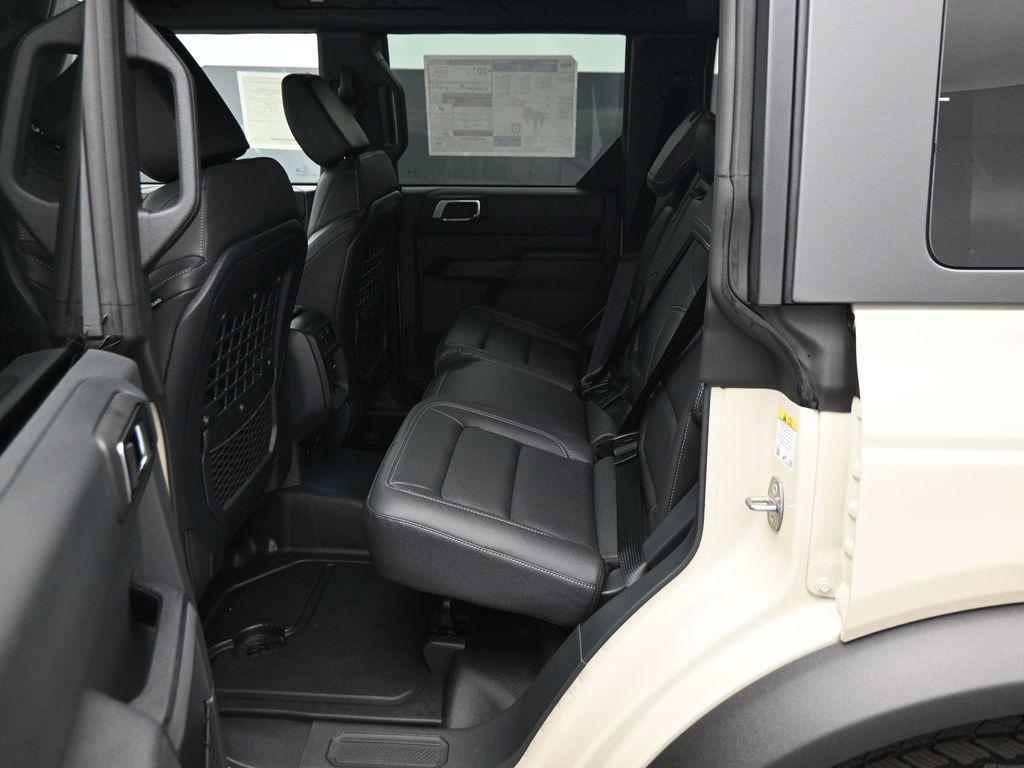 new 2025 Ford Bronco car, priced at $56,450