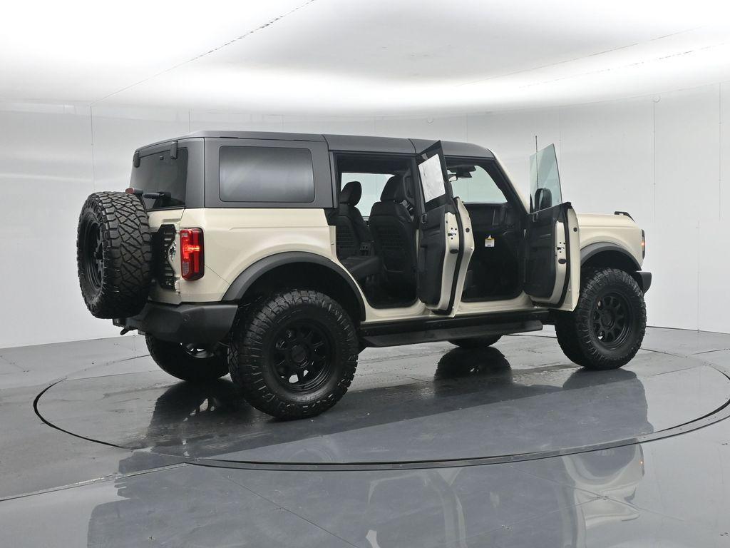 new 2025 Ford Bronco car, priced at $56,450