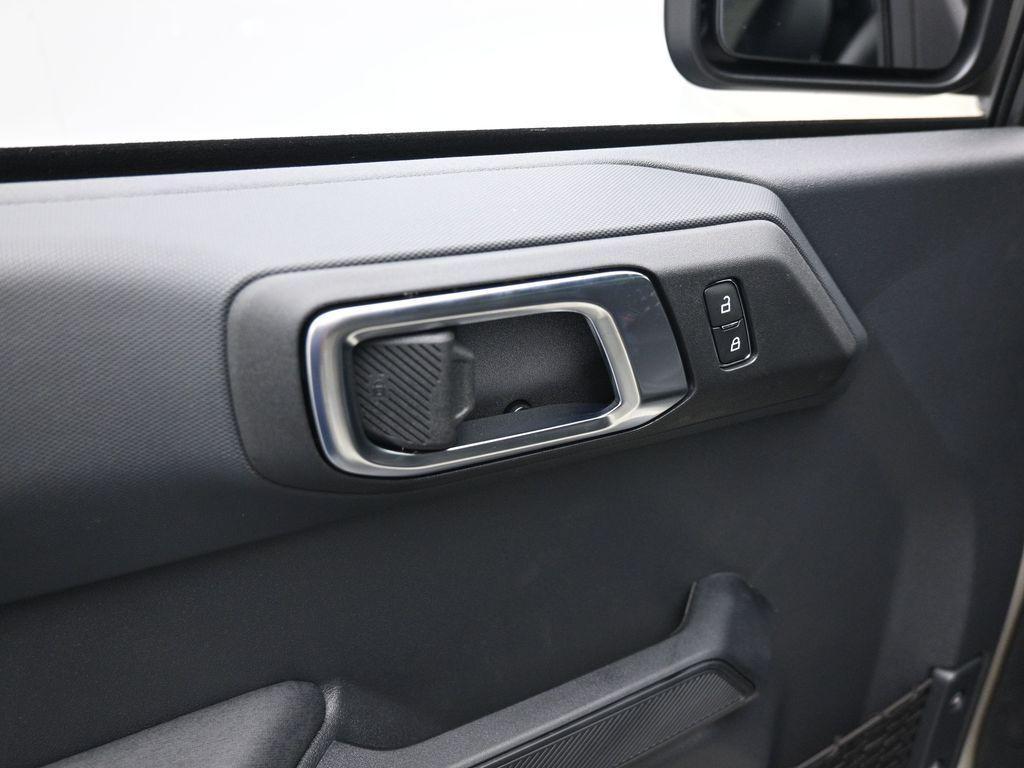 new 2025 Ford Bronco car, priced at $56,450