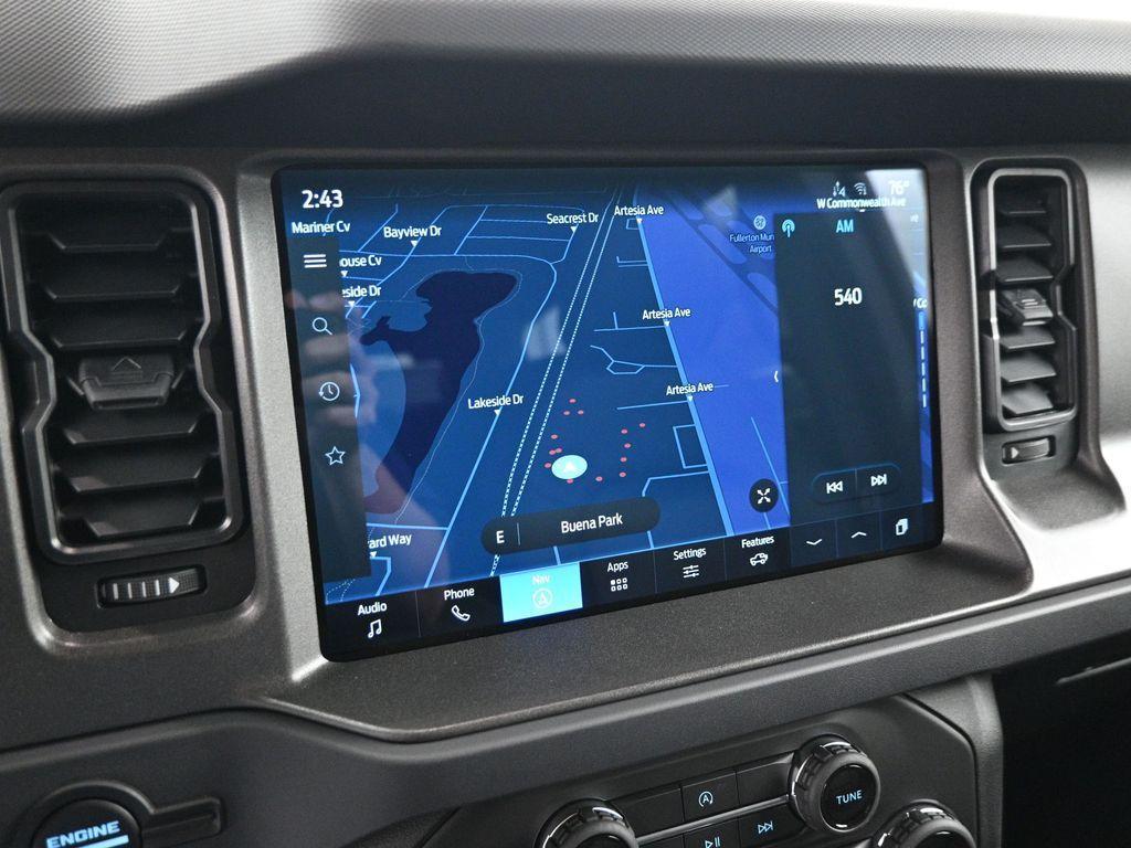 new 2025 Ford Bronco car, priced at $56,450