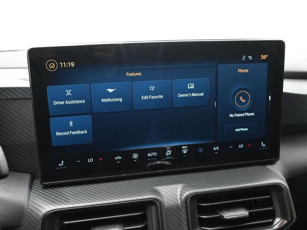 new 2026 Ford Mustang car, priced at $51,115