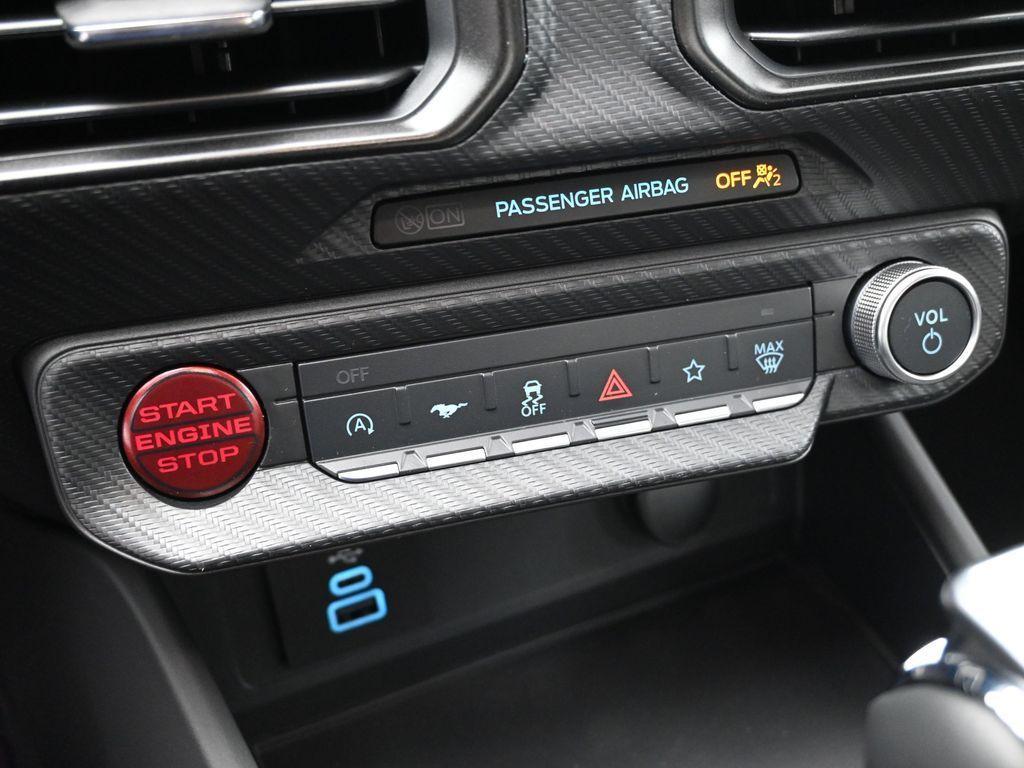 new 2026 Ford Mustang car, priced at $51,115