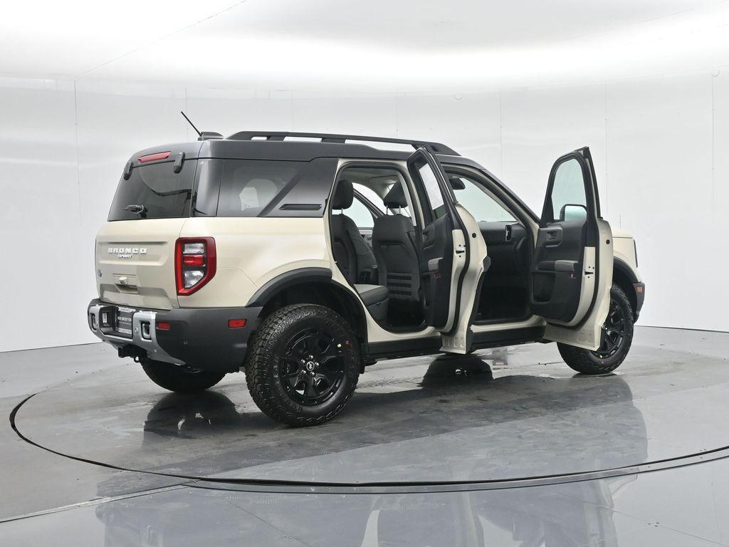 new 2025 Ford Bronco Sport car, priced at $42,883