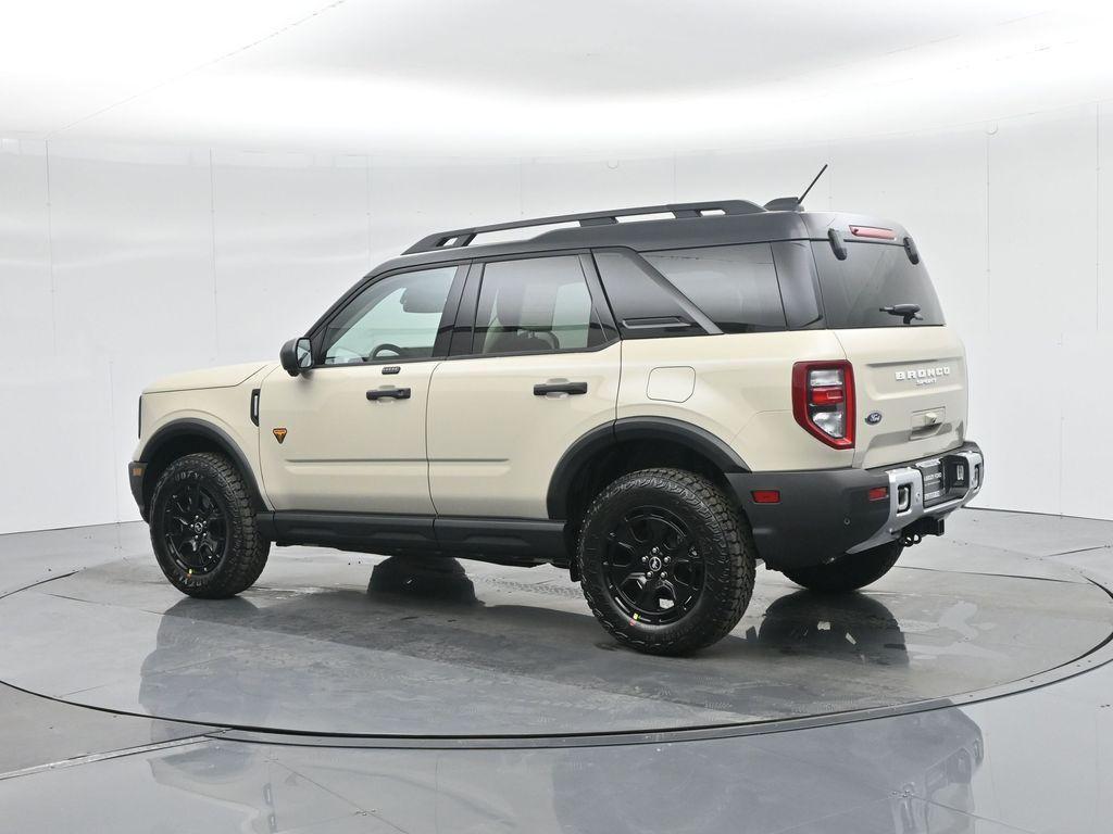 new 2025 Ford Bronco Sport car, priced at $42,883