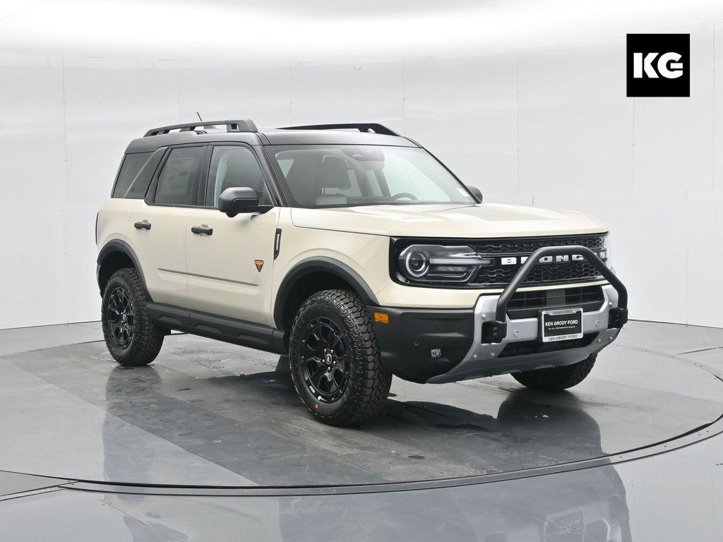 new 2025 Ford Bronco Sport car, priced at $42,883