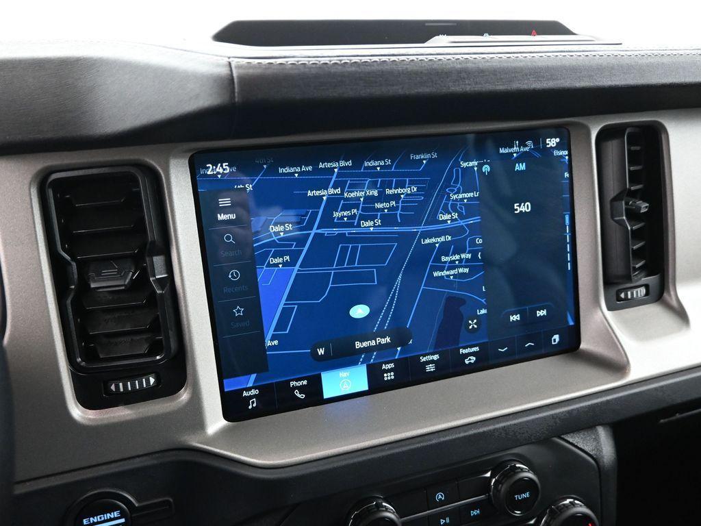 used 2025 Ford Bronco car, priced at $42,900