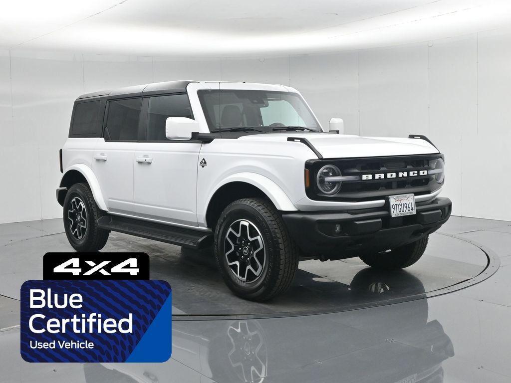 used 2025 Ford Bronco car, priced at $42,900