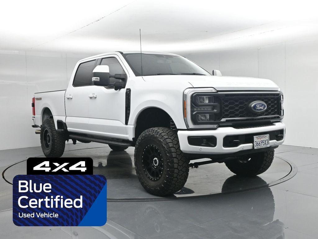 used 2023 Ford F-250 car, priced at $65,000