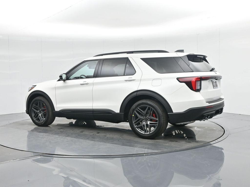 new 2025 Ford Explorer car, priced at $60,205