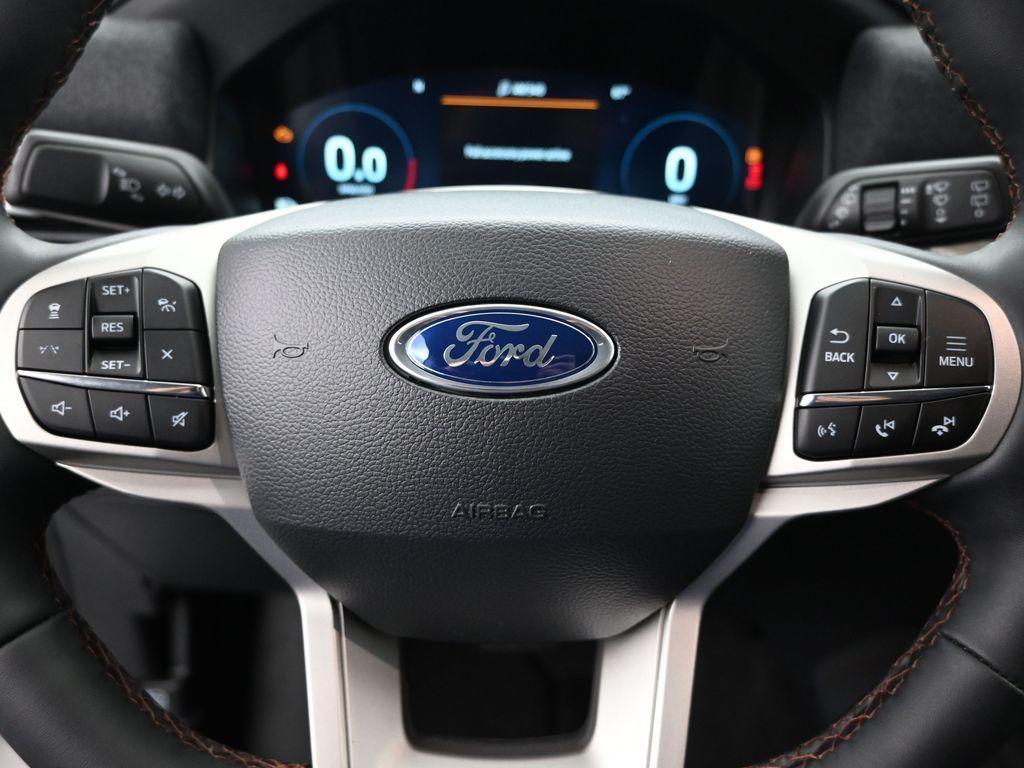 new 2026 Ford Explorer car, priced at $42,575