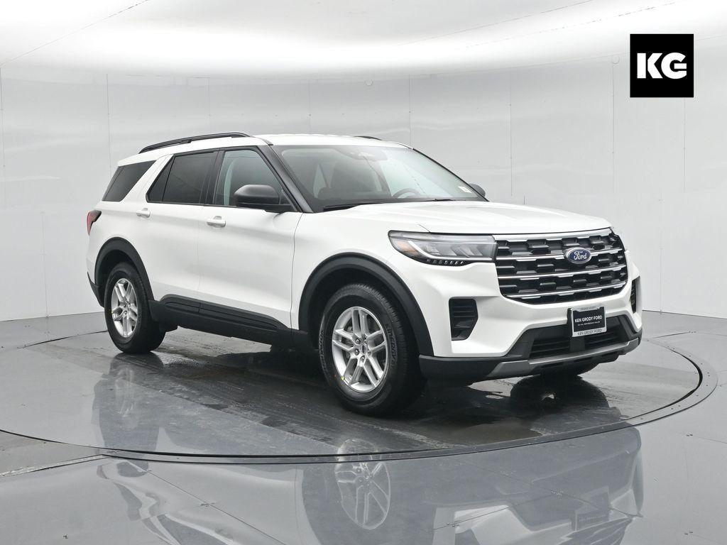 new 2026 Ford Explorer car, priced at $42,575