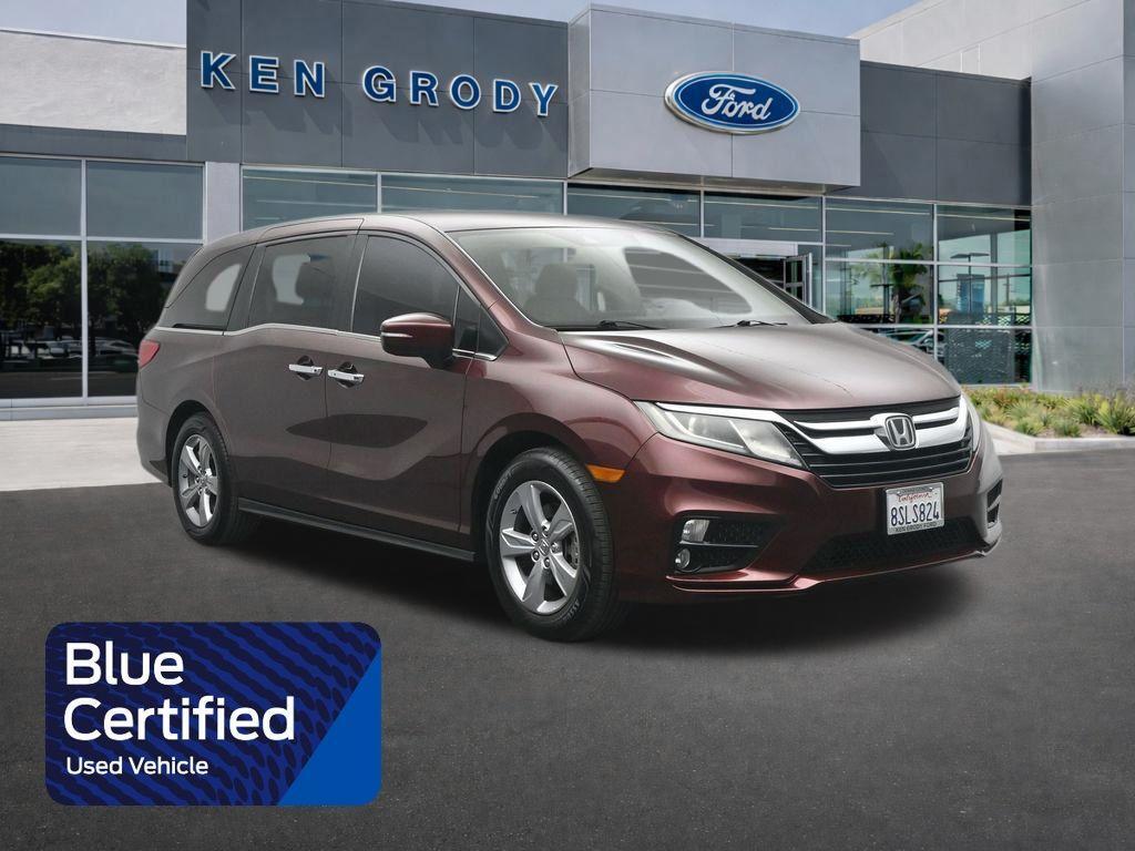 used 2020 Honda Odyssey car, priced at $27,200