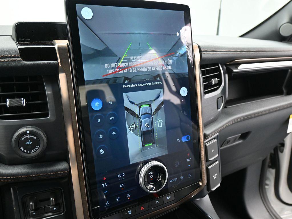 new 2025 Ford F-150 Lightning car, priced at $71,535