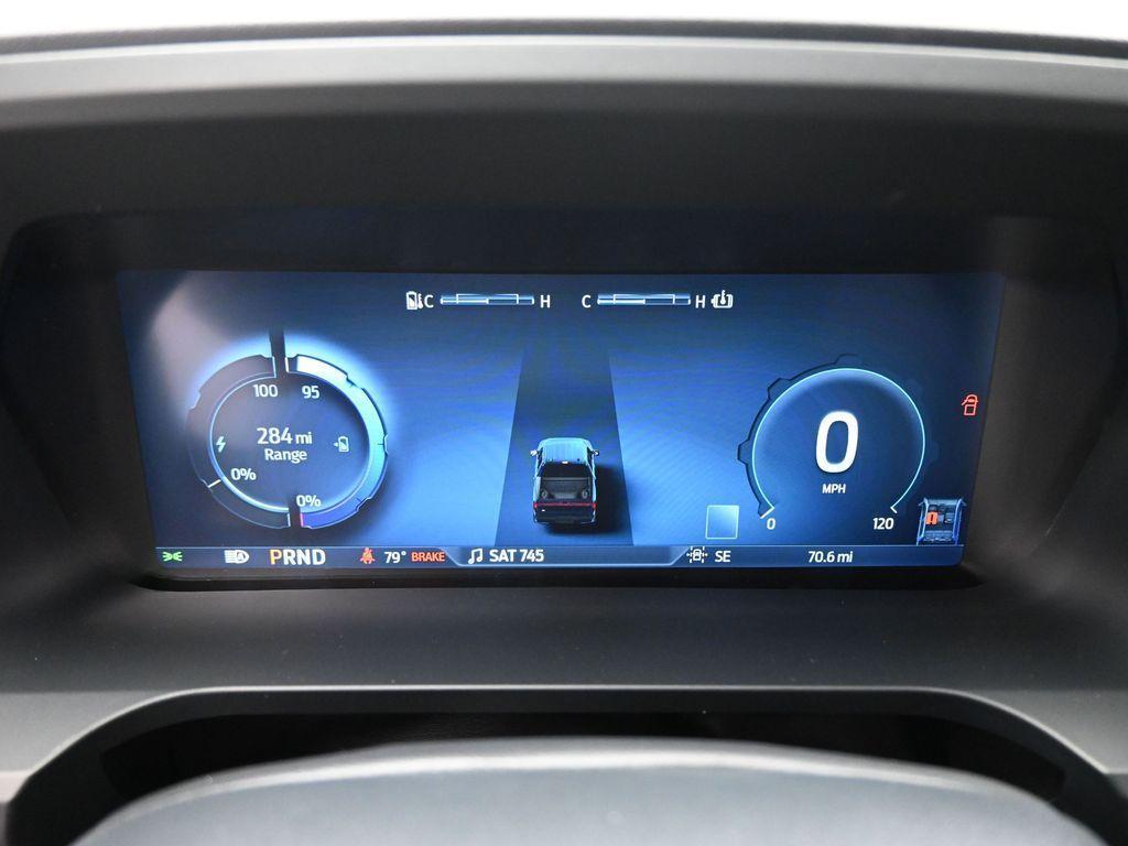 new 2025 Ford F-150 Lightning car, priced at $71,535