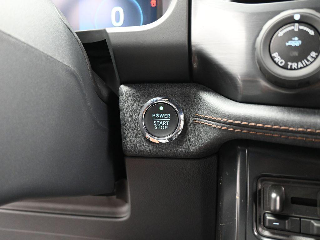 new 2025 Ford F-150 Lightning car, priced at $71,535