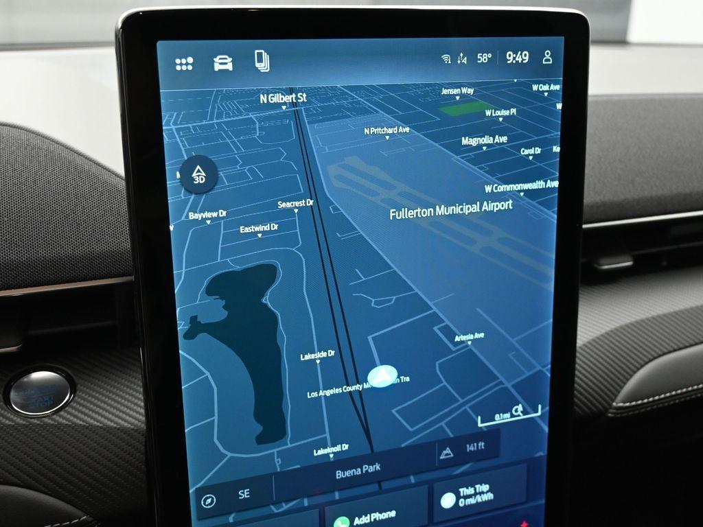 new 2026 Ford Mustang Mach-E car, priced at $39,340