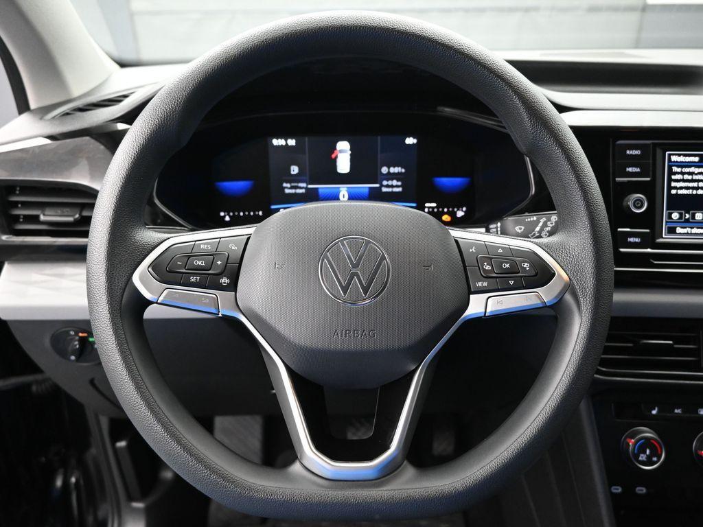 used 2022 Volkswagen Taos car, priced at $14,400