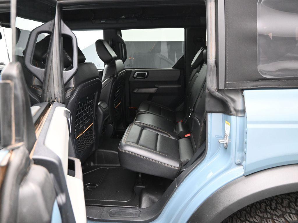 used 2021 Ford Bronco car, priced at $44,800