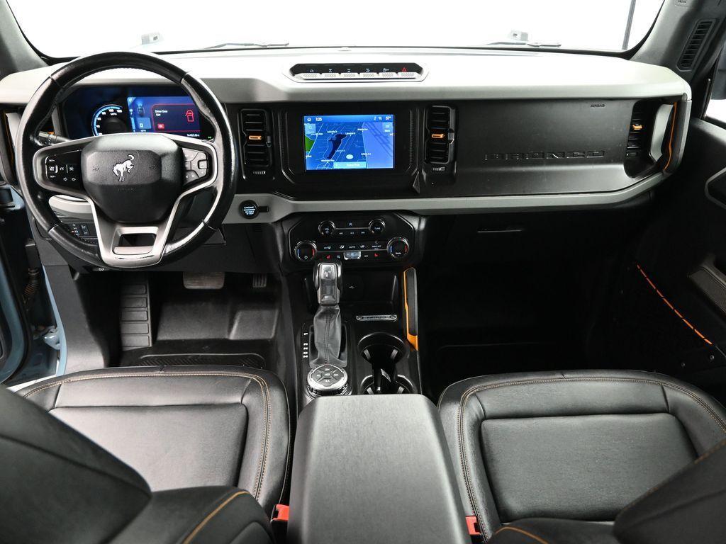 used 2021 Ford Bronco car, priced at $44,800