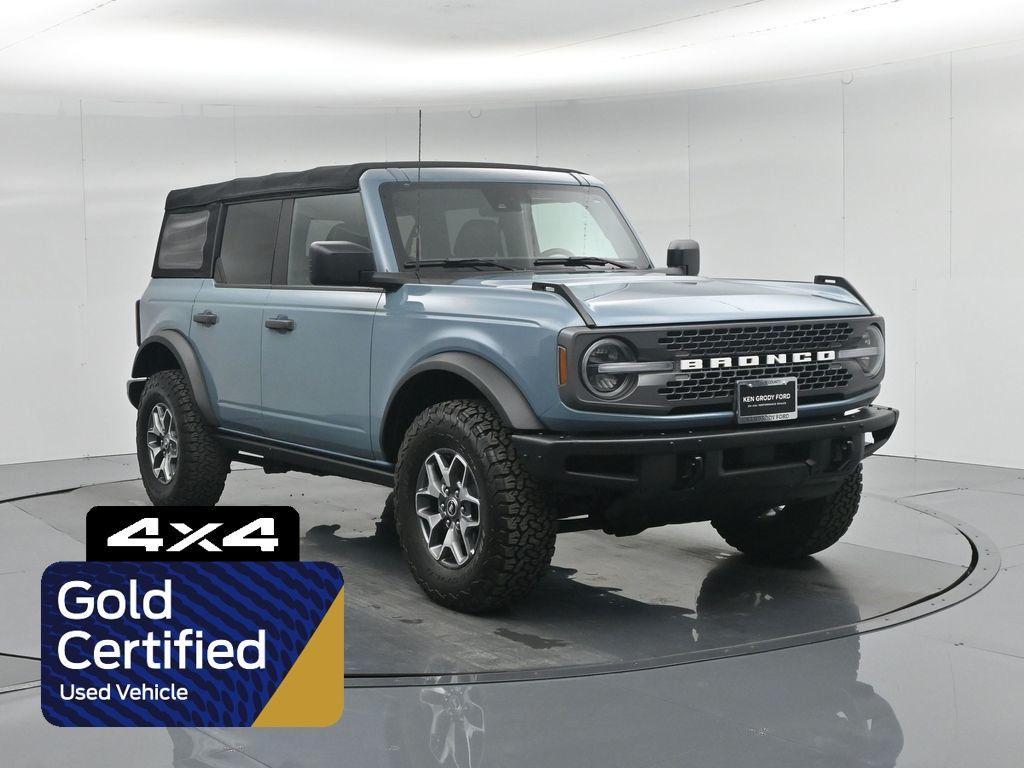 used 2021 Ford Bronco car, priced at $44,800