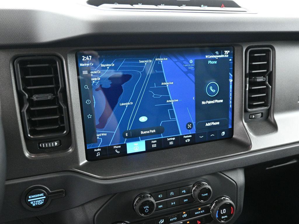 new 2025 Ford Bronco car, priced at $64,930