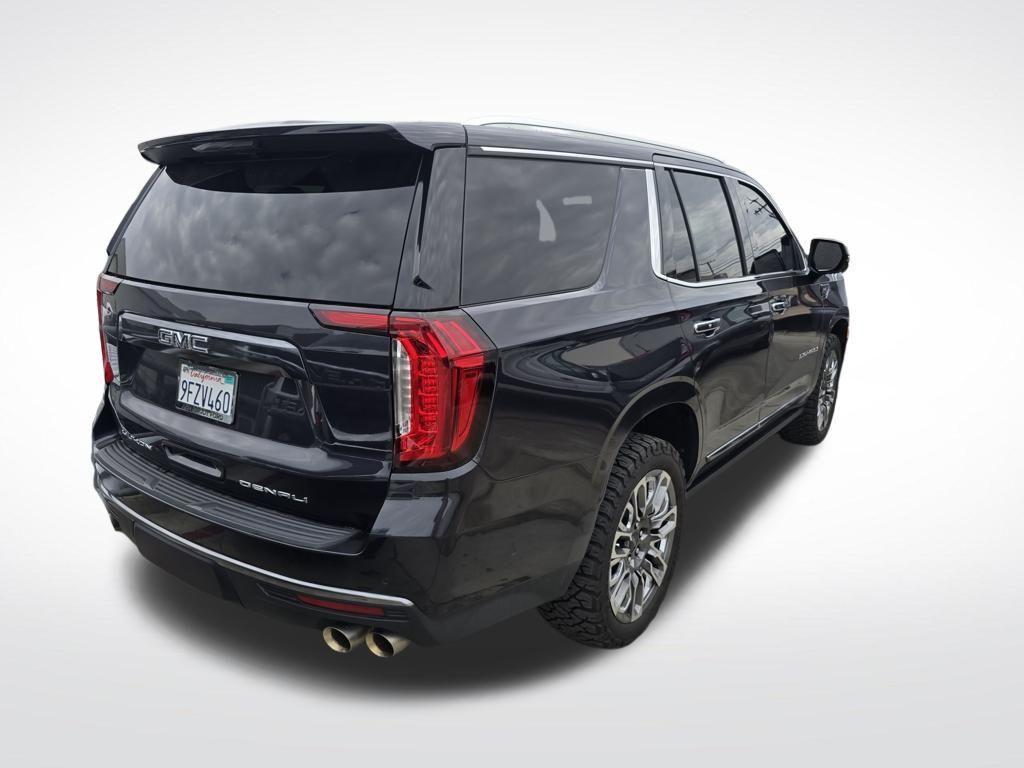 used 2023 GMC Yukon car, priced at $72,800
