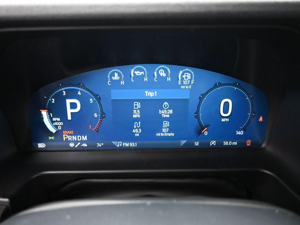 new 2025 Ford Bronco car, priced at $87,460