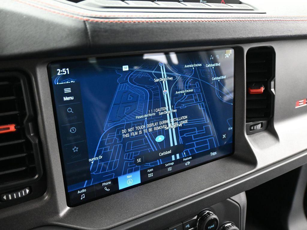 new 2025 Ford Bronco car, priced at $87,460