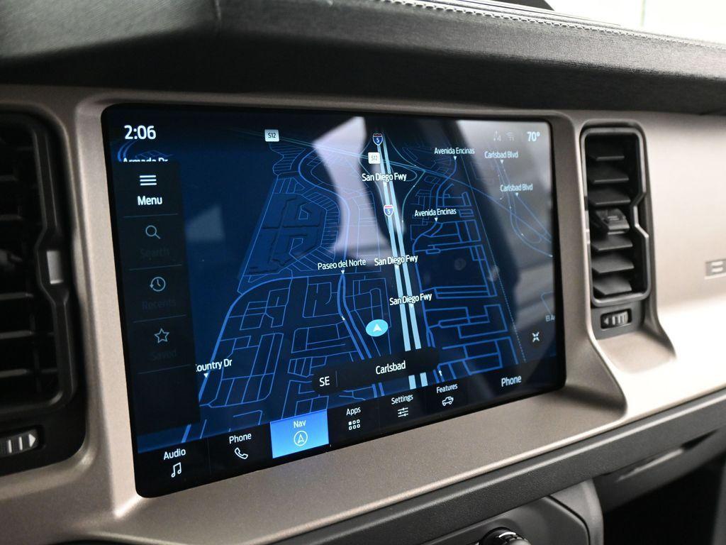 new 2025 Ford Bronco car, priced at $63,285