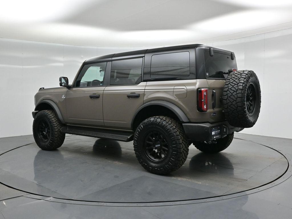 new 2025 Ford Bronco car, priced at $63,285