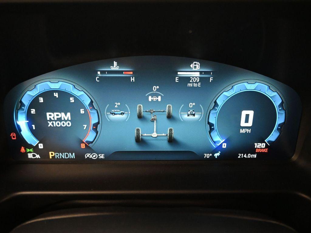 new 2025 Ford Bronco car, priced at $63,285