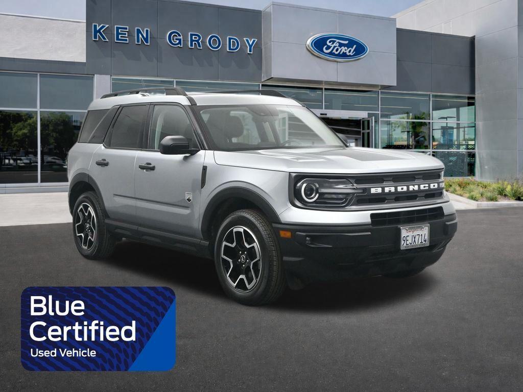 used 2022 Ford Bronco Sport car, priced at $24,900