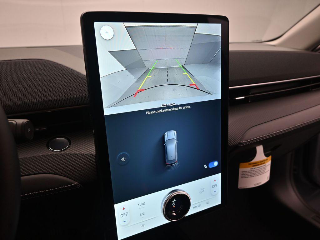 new 2026 Ford Mustang Mach-E car, priced at $40,335