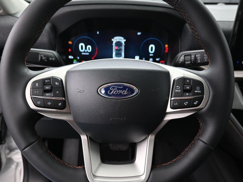 new 2025 Ford Explorer car, priced at $42,940