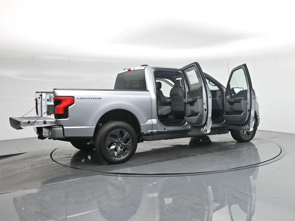 new 2025 Ford F-150 Lightning car, priced at $71,322