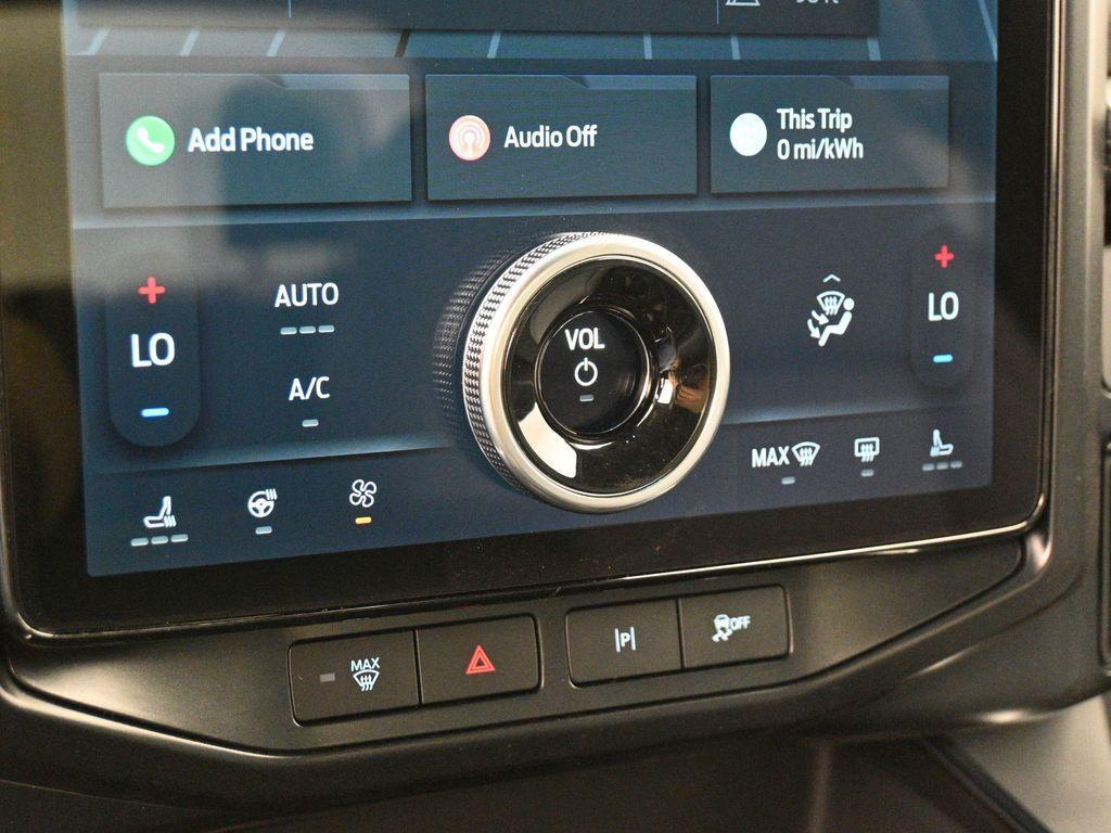 new 2025 Ford F-150 Lightning car, priced at $71,322