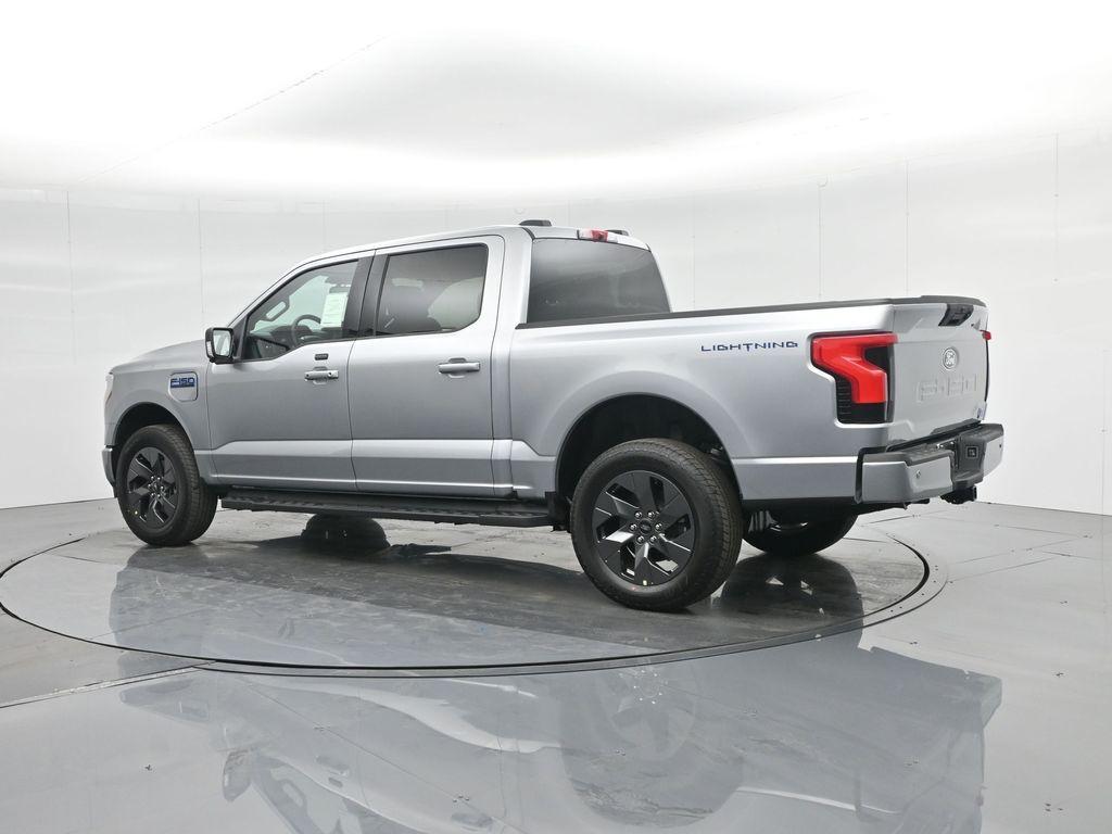 new 2025 Ford F-150 Lightning car, priced at $71,322