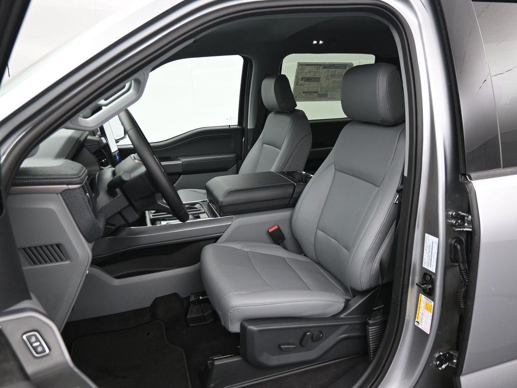 new 2025 Ford F-150 Lightning car, priced at $71,322