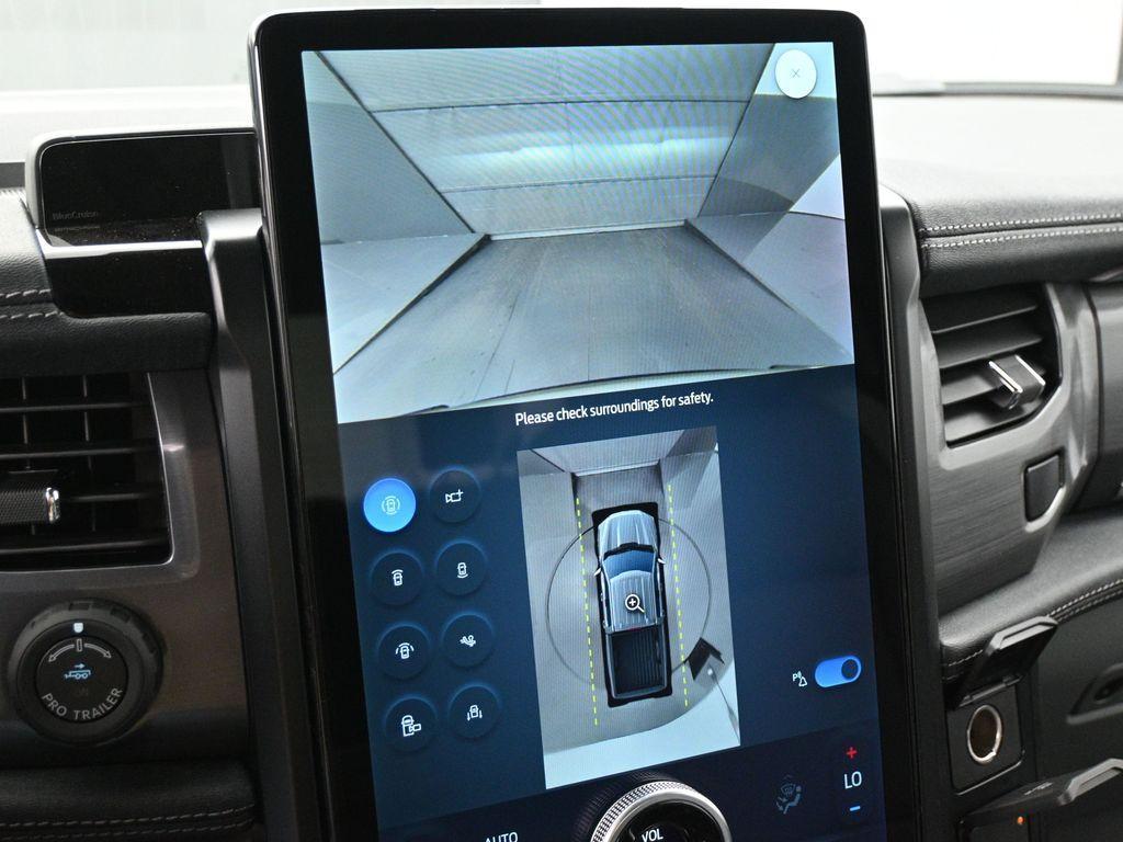 new 2025 Ford F-150 Lightning car, priced at $71,322