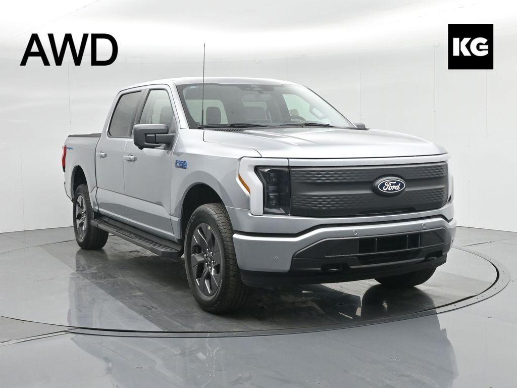 new 2025 Ford F-150 Lightning car, priced at $71,322