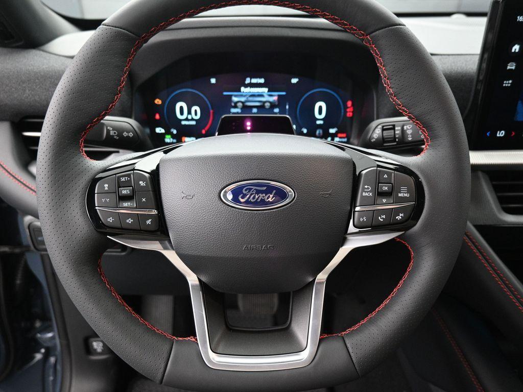 new 2026 Ford Explorer car, priced at $47,105