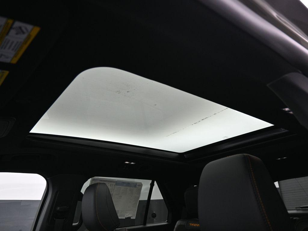 new 2026 Ford Explorer car, priced at $59,355