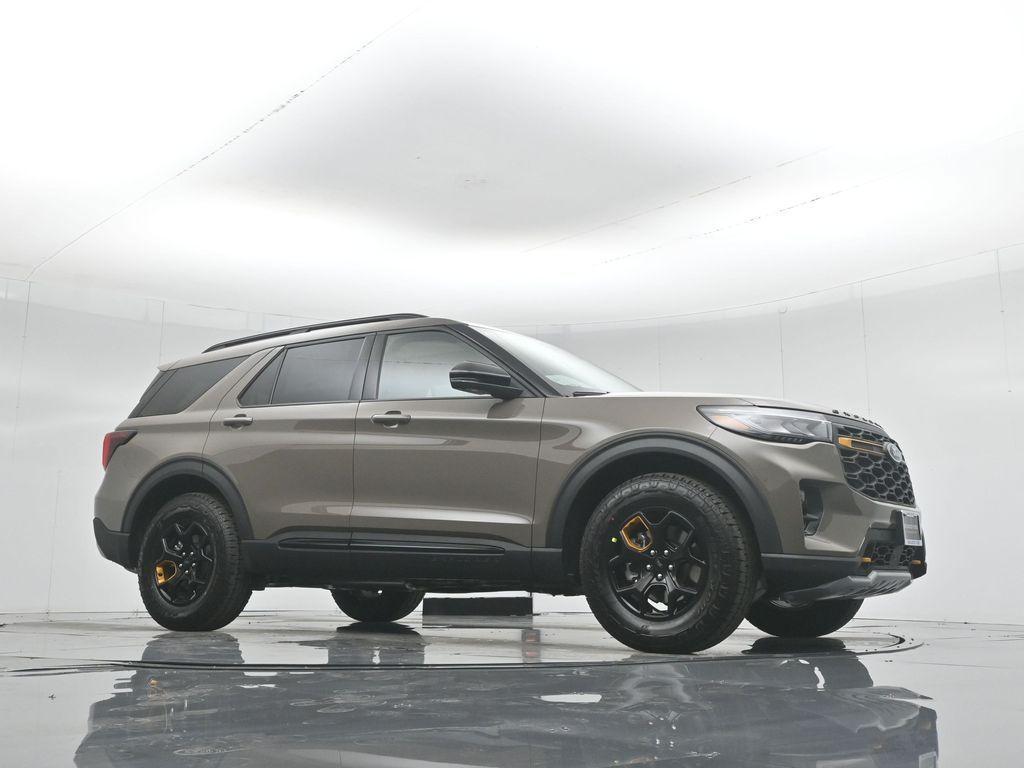new 2026 Ford Explorer car, priced at $59,355