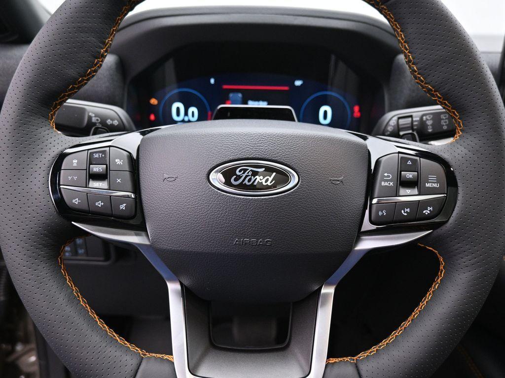new 2026 Ford Explorer car, priced at $59,355