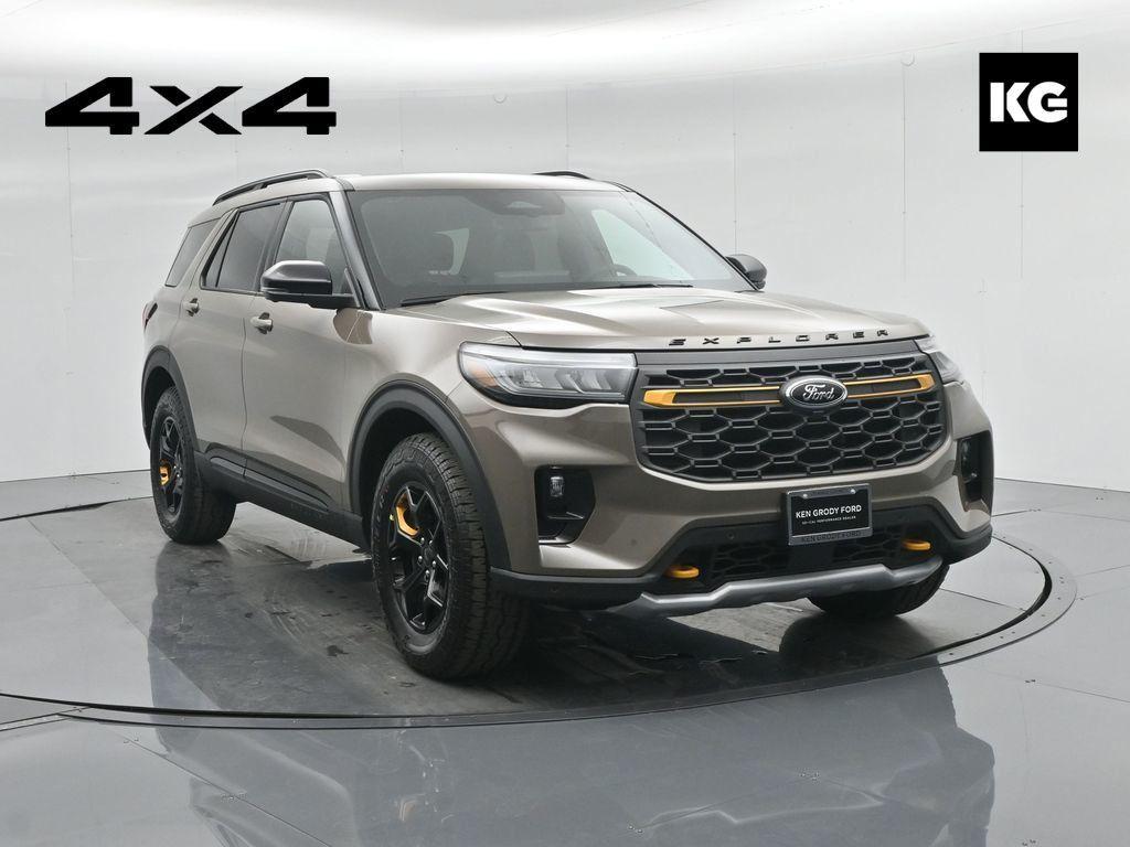 new 2026 Ford Explorer car, priced at $63,355
