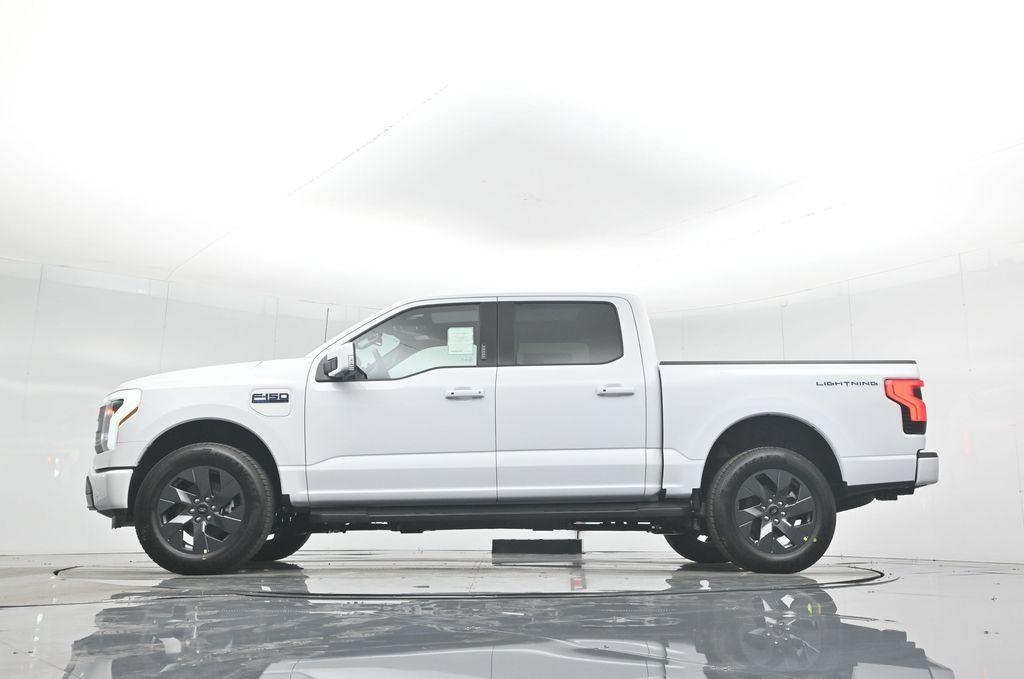 new 2025 Ford F-150 Lightning car, priced at $76,116