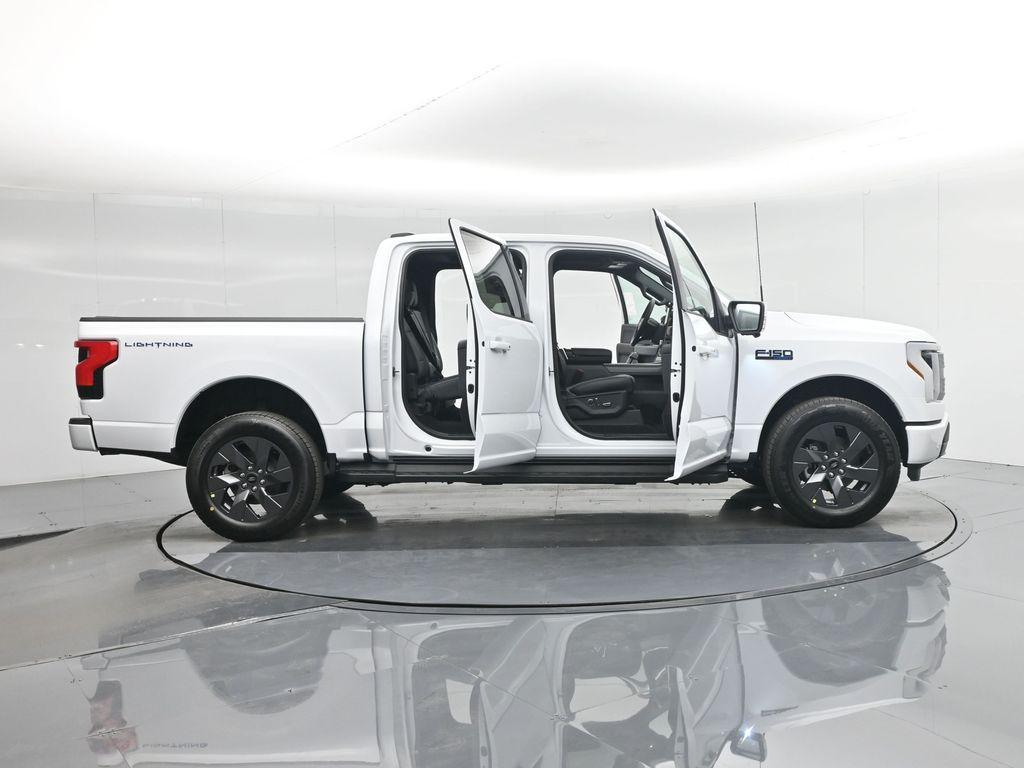 new 2025 Ford F-150 Lightning car, priced at $76,116