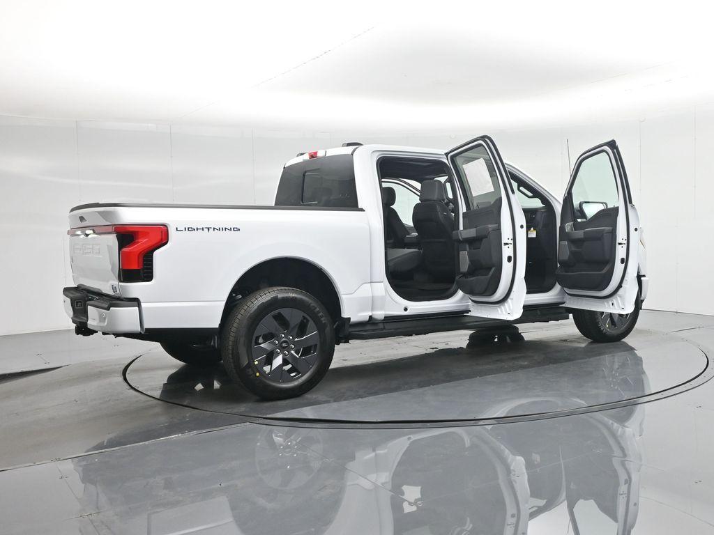 new 2025 Ford F-150 Lightning car, priced at $76,116